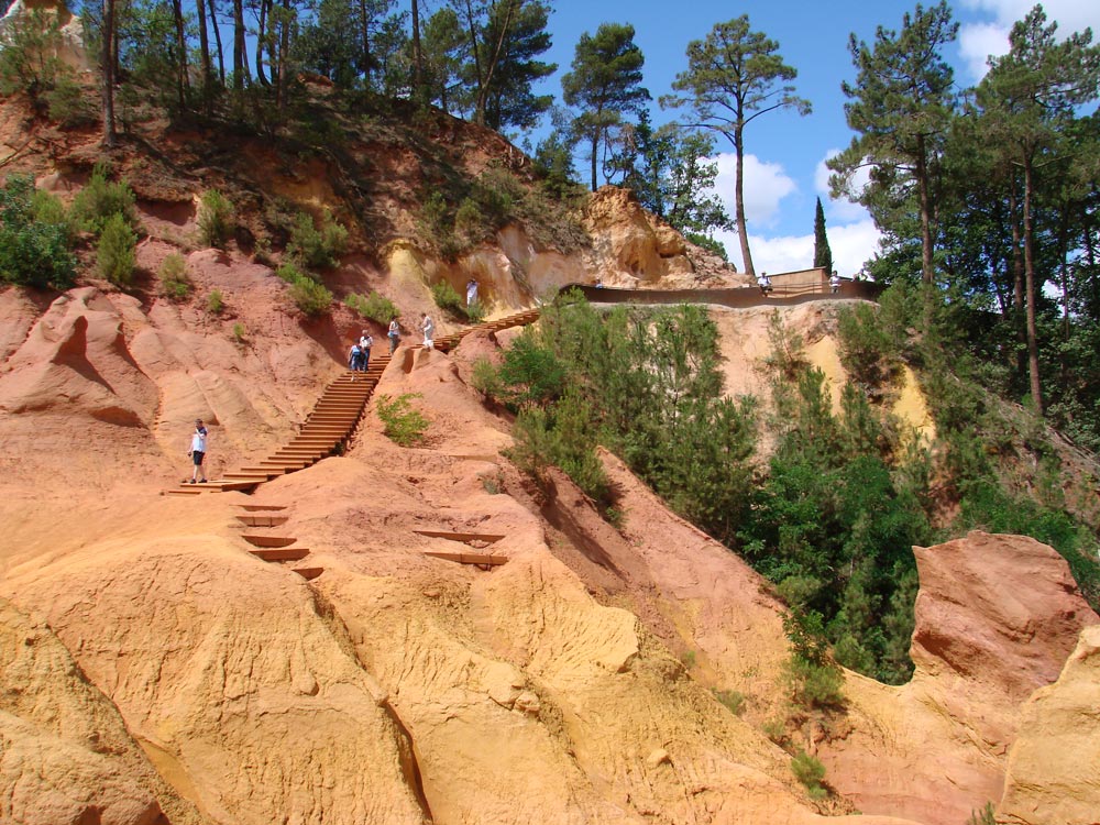 Sentier des Ocres